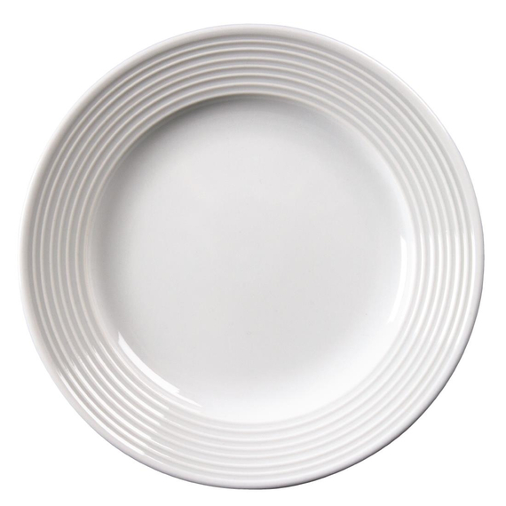 Olympia Linear Teller mit breitem Rand 15cm (12 Stück)