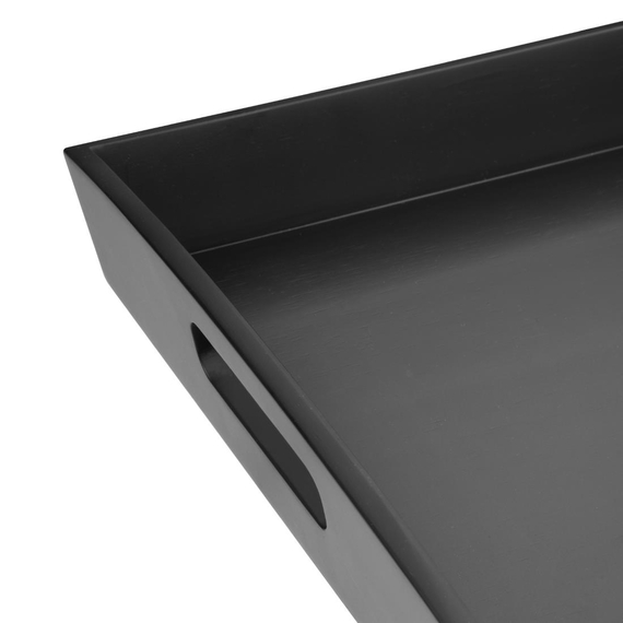 Olympia Bamboo Black Großes Serviertablett 510x350mm