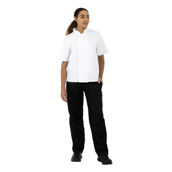 Nisbets Essentials Kochjacken weiß Größe XL (2 Stück)