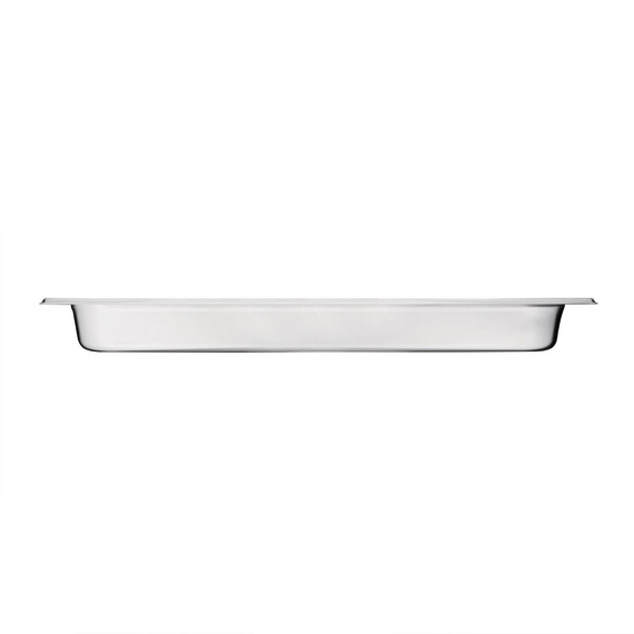 Vogue GN-Behälter Edelstahl 65mm GN2/1