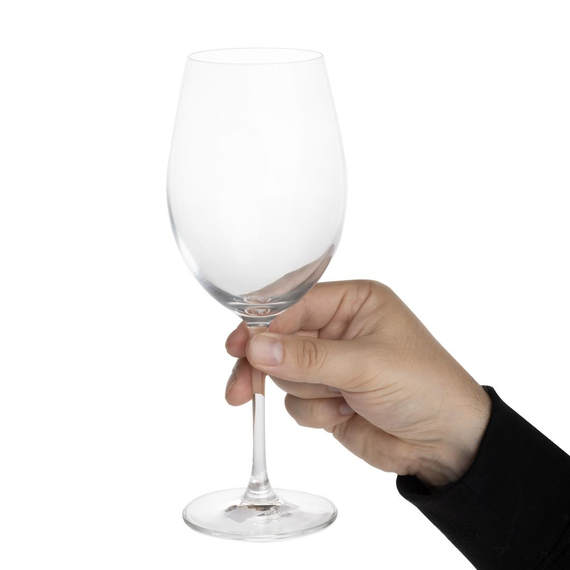 Olympia Novello Kristall Rotweingläser 470ml (6 Stück)