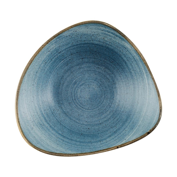 Churchill Stonecast Raw Lotus Schalen, Blaugrün, 178 mm (12 Stück)