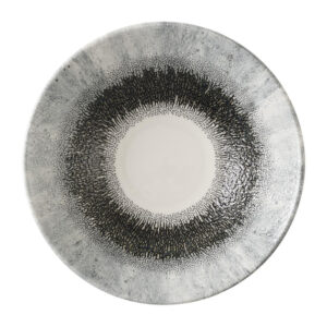 Churchill Studio Prints Fusion Schwarze tiefe Coupe-Schüsseln, 203 mm, (6 Stück)