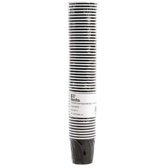 Fiesta Recyclable Espresso To Go Becher 110ml x50 (50 Stück)