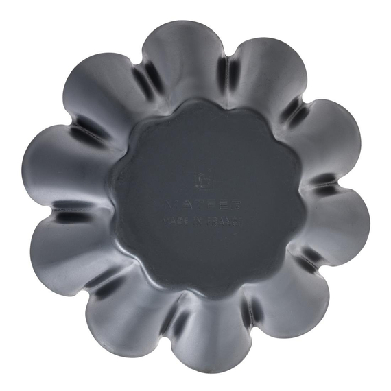 Matfer Bourgeat Antihaft Mini Brioche Backformen 7,5cm (12 Stück)