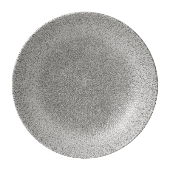 Churchill RakuEvolve Coupe-Schüssel, Jaspisgrau, 248 mm, (12 Stück)