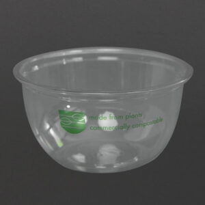 Vegware 96 kompostierbare Rundbehälter 237ml (1000 Stück)