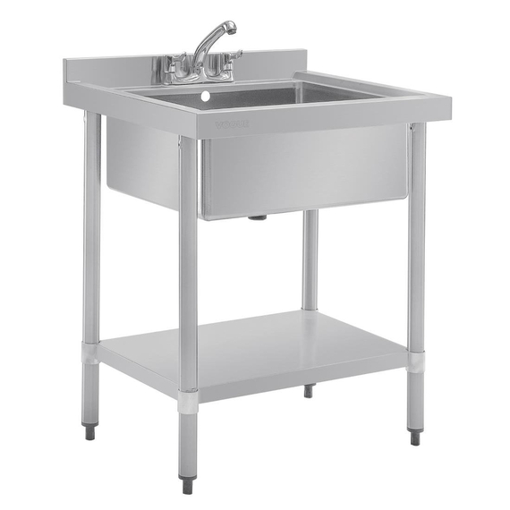 Vogue kleiner Spültisch 75cm lang