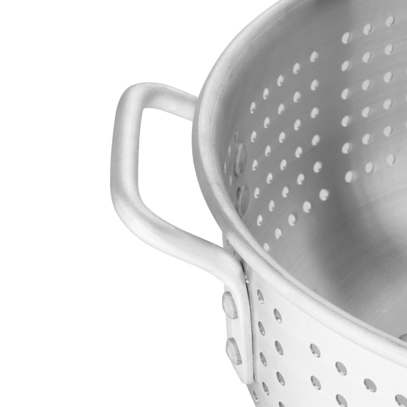 Vogue Gemüseseiher Aluminium Durchmesser 40cm