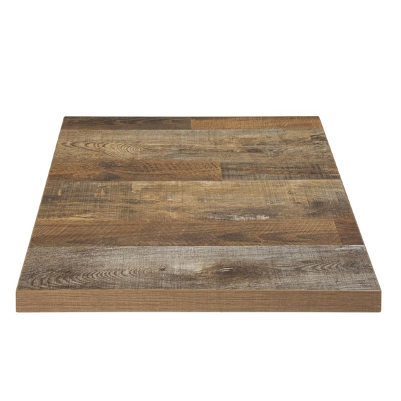 Bolero quadratische Tischplatte Urban Dark 70cm