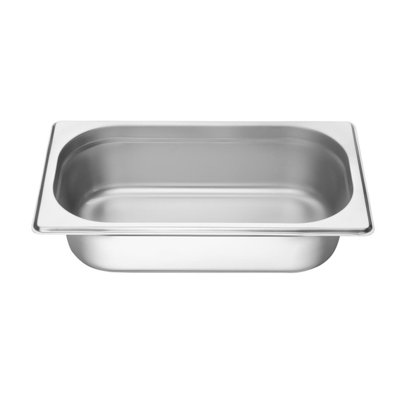 Vogue GN-Behälter Edelstahl 6,5cm GN1/4