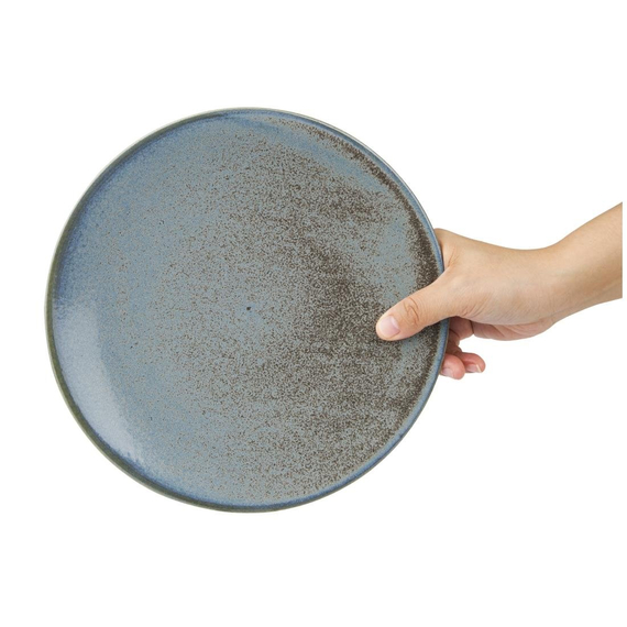 Olympia Ember Blaue Coupe Teller 230mm (6 Stück)