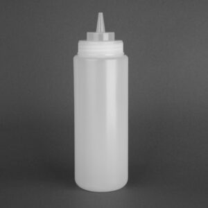 Vogue Quetschflasche extra breit klar 909ml