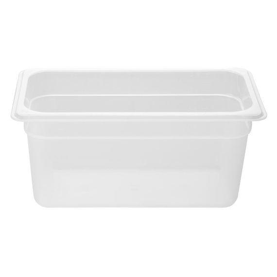 Nisbets Essentials Polypropylen 1/3 Gastronorm-Behälter 150mm