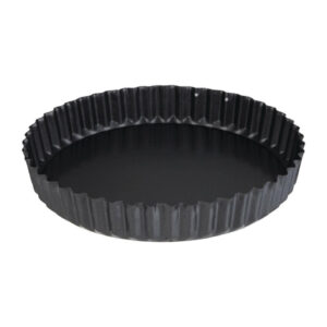 Vogue Antihaft-Quiche-Form mit herausnehmbarem Boden 200mm