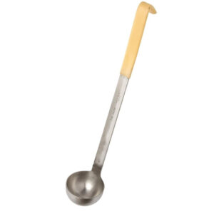 Vogue farbkodierter Schöpflöffel gelb 89ml