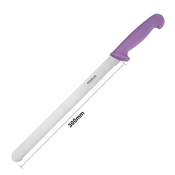 Hygiplas Säge Schneide Messer Lila 30cm