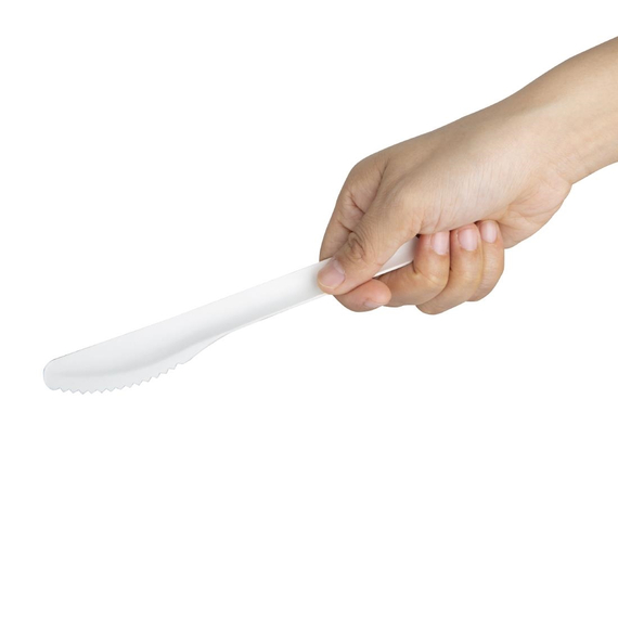 Fiesta Kompostierbare Papiermesser 165mm (100 Stück)