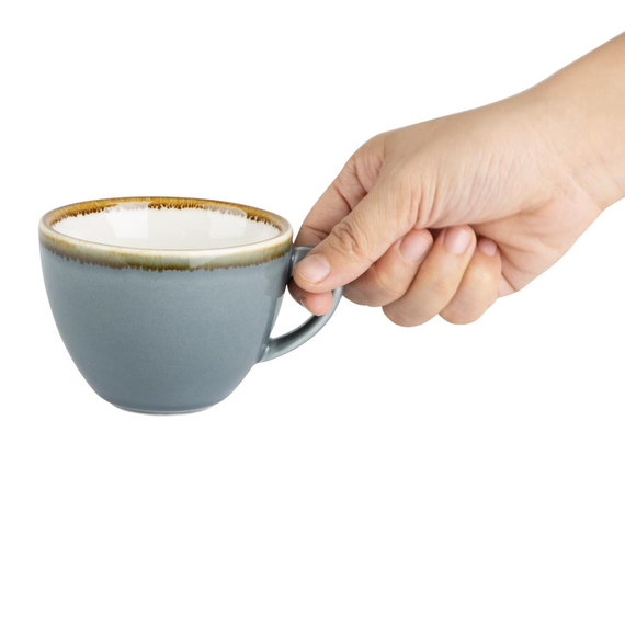 Olympia Kiln Cappuccinotassen Ozean 23cl (6 Stück)