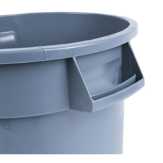 Rubbermaid BRUTE Abfalleimer grau 75L