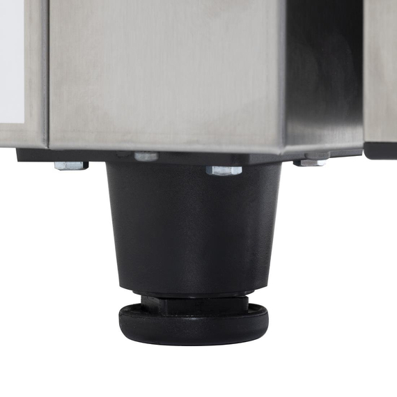 Buffalo Freistehender Smart Touchscreen Kombiöfen 7 x GN 1/1 mit Installationskit