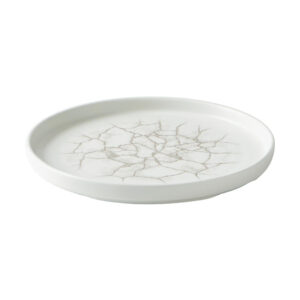 Churchill Studio Prints Kintsugi-Teller mit Achatwänden, Grau, 220 mm (6 Stück)