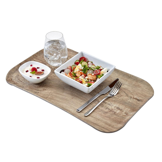 Cambro Versa Tabletts 32x53cm rechteckig rustikales Dekor helloliv
