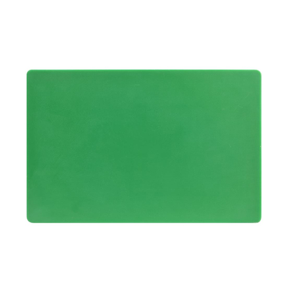 Hygiplas LDPE extra dickes Schneidebrett grün 45x30x2cm