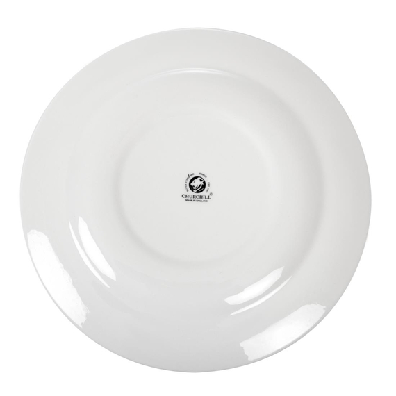 Churchill Whiteware Classic runde Teller 28cm (12 Stück)