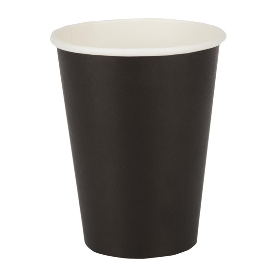 Fiesta Recyclable Coffee To Go Becher 340ml schwarz x50 (50 Stück)