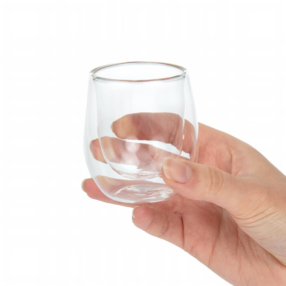 Utopia Doppelwandiges Espressoglas 3oz (12 Stück)