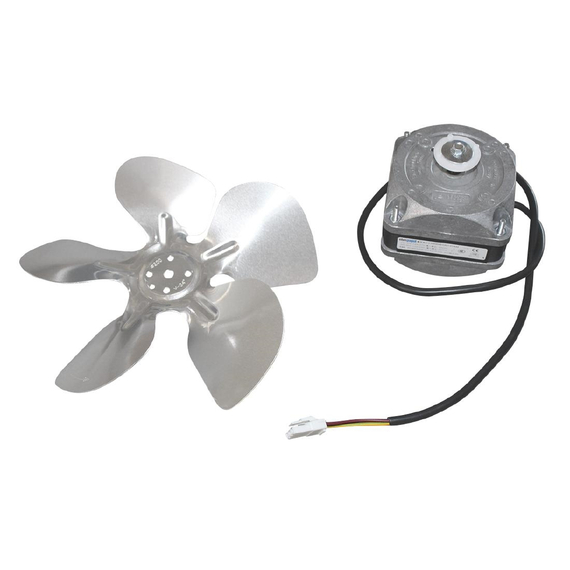 Polar Kondensatorlüfter (CA01 01/A44 L=600 + V200 34) Ersatzteil Passt für CD984, CL109, CN267, CR711, U633 und weitere