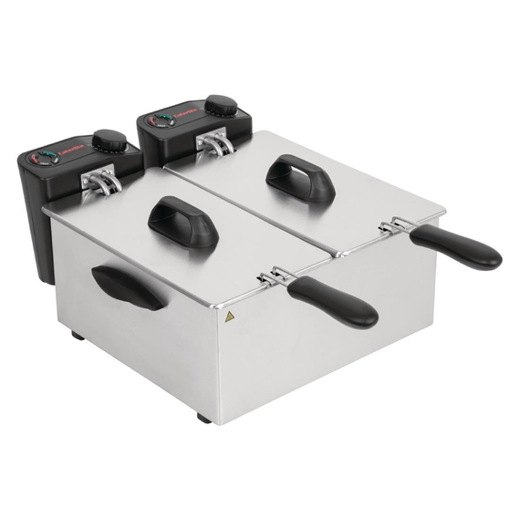 Caterlite Doppelfritteuse 2 x 3,5L