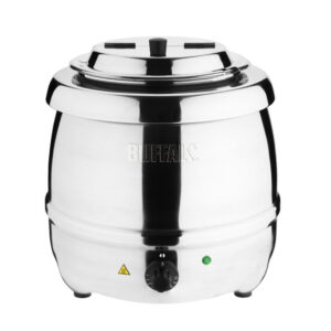 Buffalo Suppenkessel Edelstahl 10L