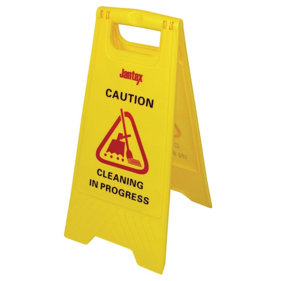 Jantex Warnschild "Cleaning in Progress"