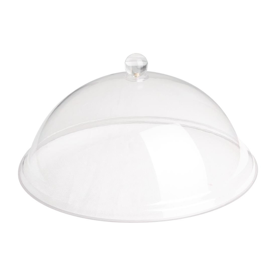 Olympia Kristallon Gewölbte Abdeckung Polycarbonat - 315x125mm
