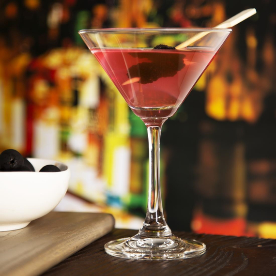 Olympia Cocktail-Martini-Gläser 210ml (6 Stück)