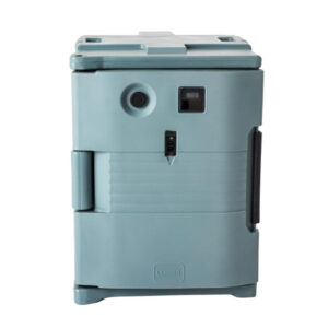 Cambro Beheizter isolierter Lebensmittelbehälter graublau