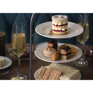 Olympia Afternoon Tea Etagere für Teller bis zu 21cm