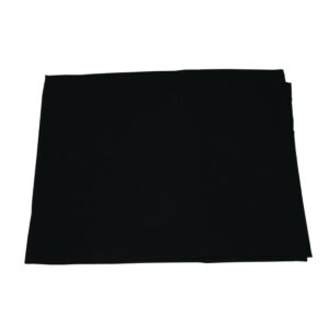 Mitre Essentials Occasions Tischdecke schwarz 90cm