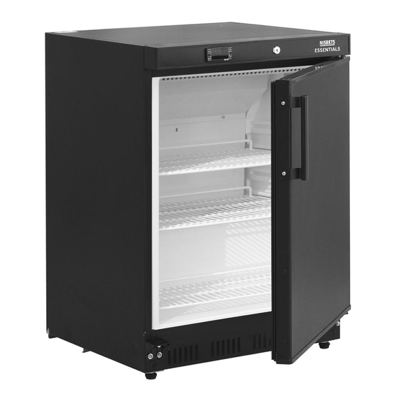 Nisbets Essentials Kompaktkühlung 150L