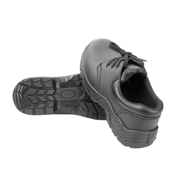 Nisbets Essentials Unisex Sicherheitsschuh Schwarz 43