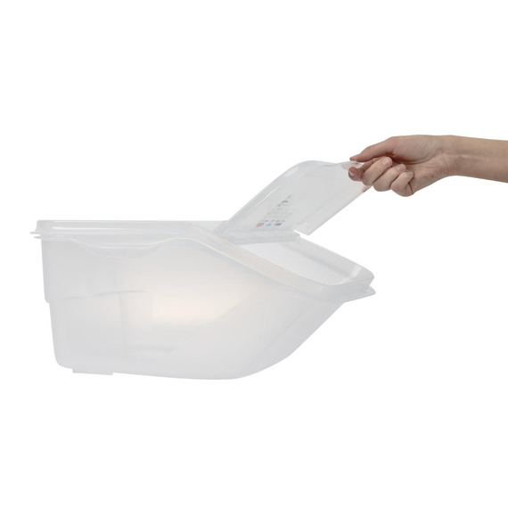 Araven Polypropylen 2/3 Gastronorm Zutatenbehälter 16L