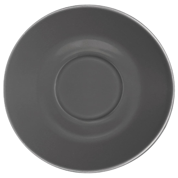 Olympia Cafe Untertassen grau 15,8cm (12 Stück)