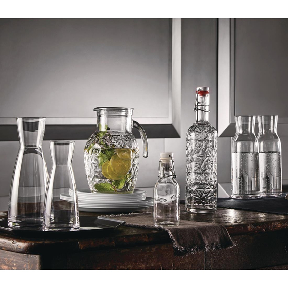 Bormioli Ypsilon Karaffen Transparent 500ml (6 Stück)