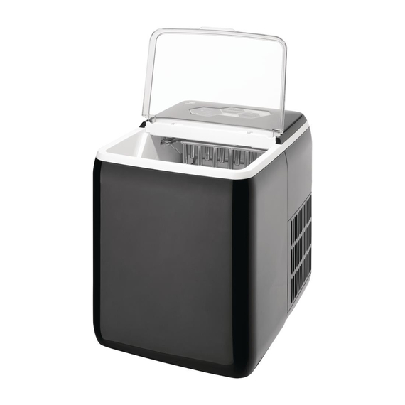 Nisbets Essentials Eiswürfelbereiter - 20 kg Produktion