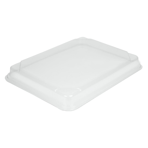 Faerch Deckel für recycelbare Bento-Boxen 263 x 201 mm (90 Stück)