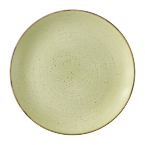 Churchill Stonecast Raw Green Evolve Coupe Teller 285mm (12 Stück)