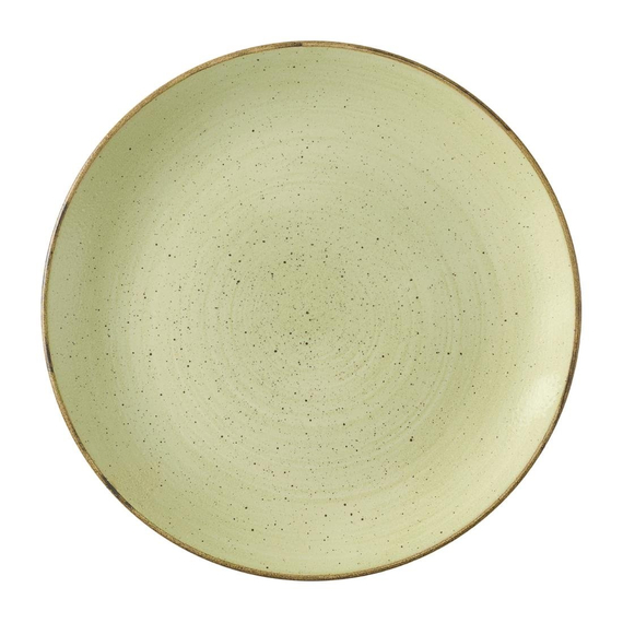 Churchill Stonecast Raw Green Evolve Coupe Teller 285mm (12 Stück)