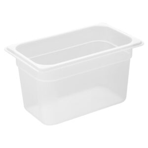 Nisbets Essentials Polypropylen 1/4 Gastronorm Behälter 150mm